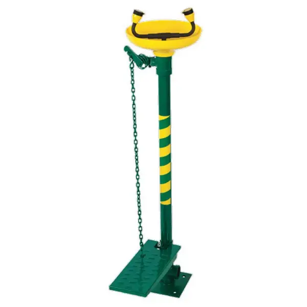 Eyewash with Foot Pedal